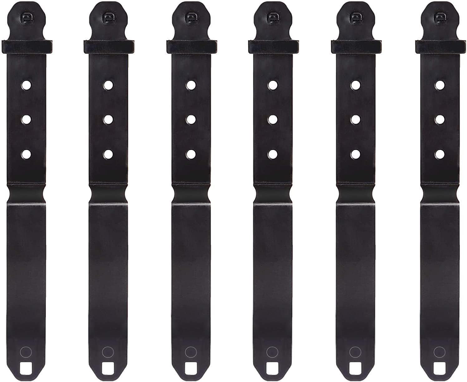 BOOSTEADY Molle Clips, Molle Straps Short Clips，Pack of 6 image number 1