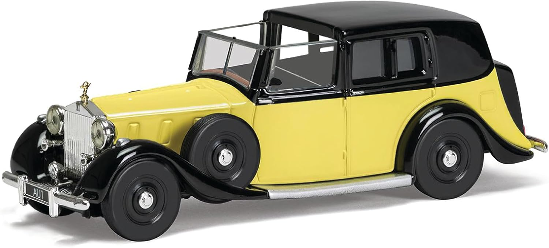 Corgi - Die-Cast Model Cars - CC06807 James Bond - Rolls Royce Sedance De Ville - Goldfinger Men Women Kids Souvenir Gifts from UK - Small Die Cast Toy Car Models