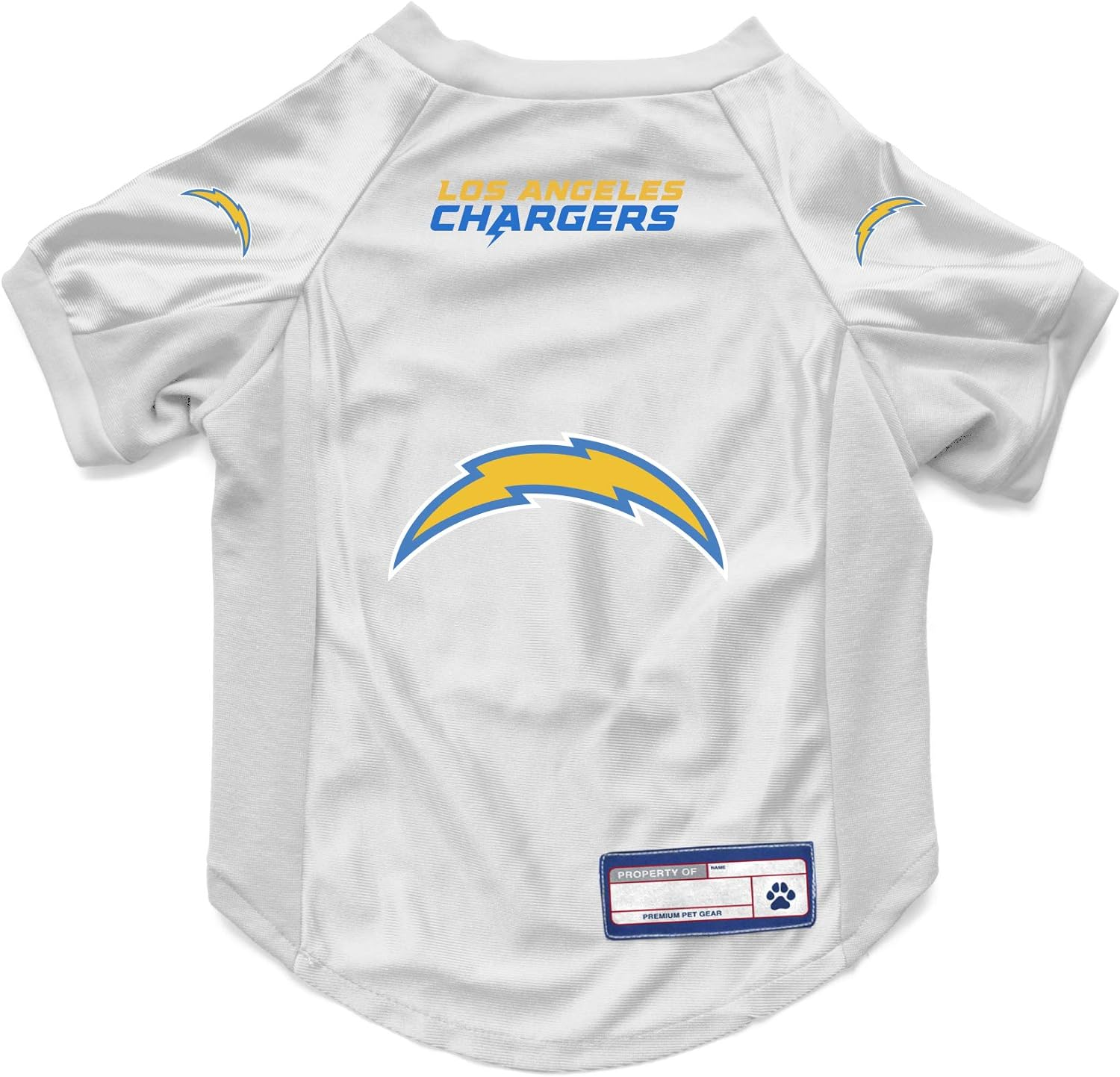 Littlearth Los Angeles Chargers NFL Stretch Pet Jerseys Los Angeles Chargers X-Large image number 1