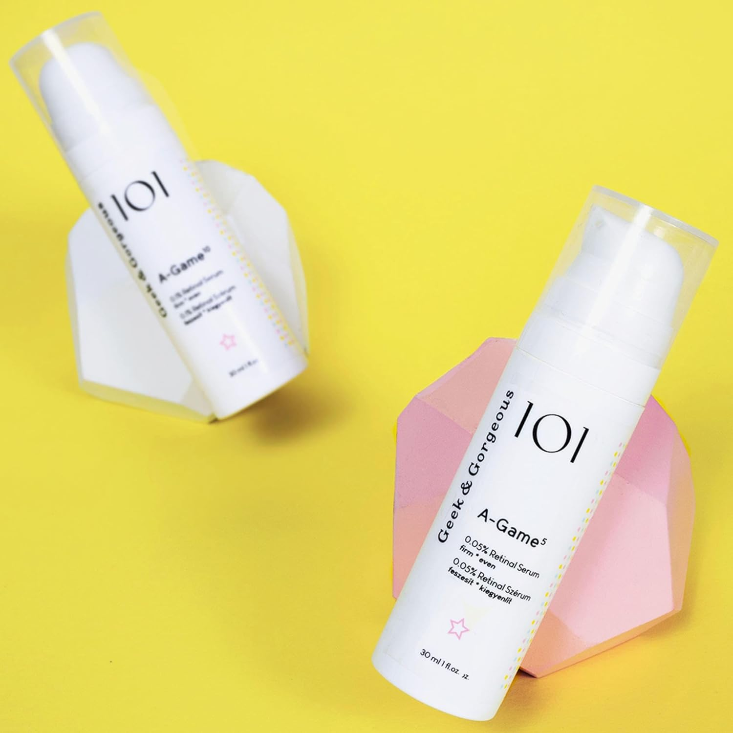 A Game 5 - Retinal Serum 0,05% (Equiv. 0.5% Retinol) - 28 Ml image number 1