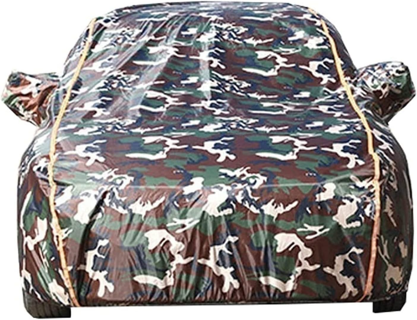 Car Cover for Toyota C-HR 2.0 Hybride GR Sport| Waterproof Auto Snow Cover Windproof Scratch Resistant Outdoor UV Protection Vehicle Cover (Color : Silver)