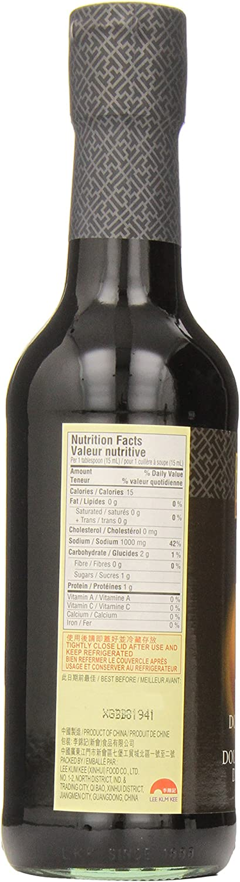 Lee Kum Kee Double Deluxe Soy Sauce, 500 Ml (Pack of 2)