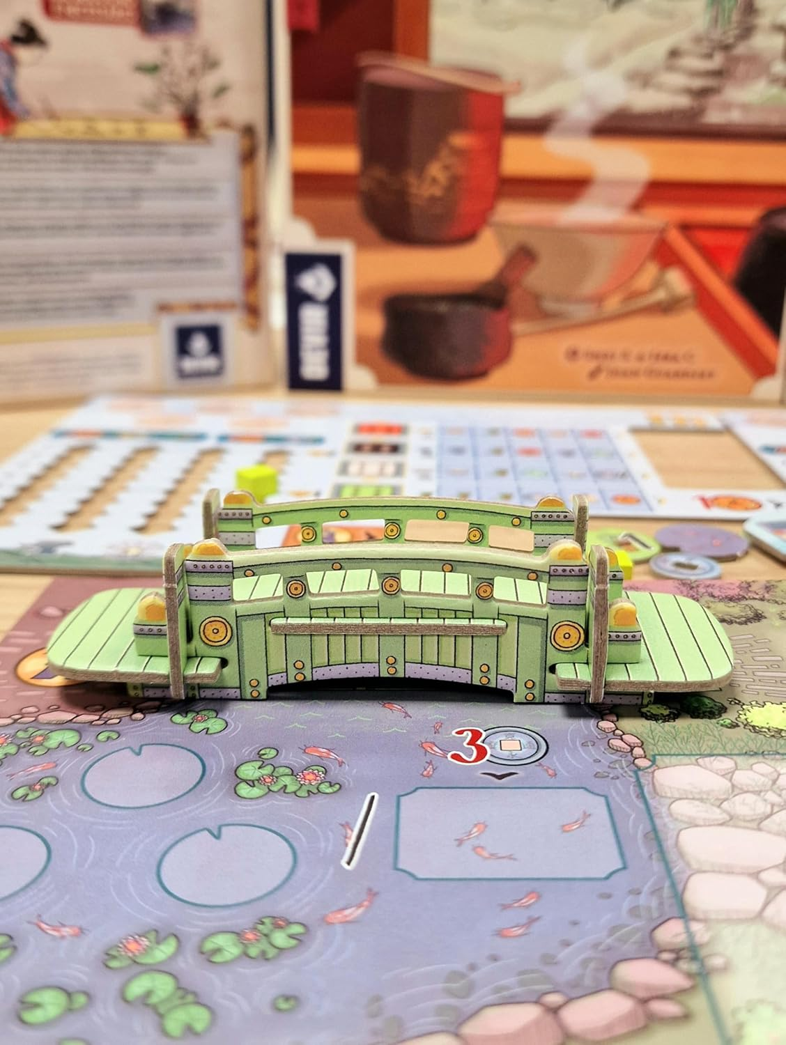 Devir Games | the White Castle Matcha Expansion | Strategy Board Game | 1-4 Players, Ages 12+ image number 2