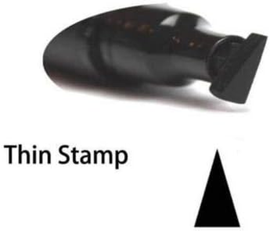 Allure Liquid Eyeliner Stamp - Double-Ended Winged Eyeliner Stamps for Perfect Wing | Triangle Stamp Eyeliner, Long Lasting Liquid Eyeliner Waterproof Smudge Proof image number 6