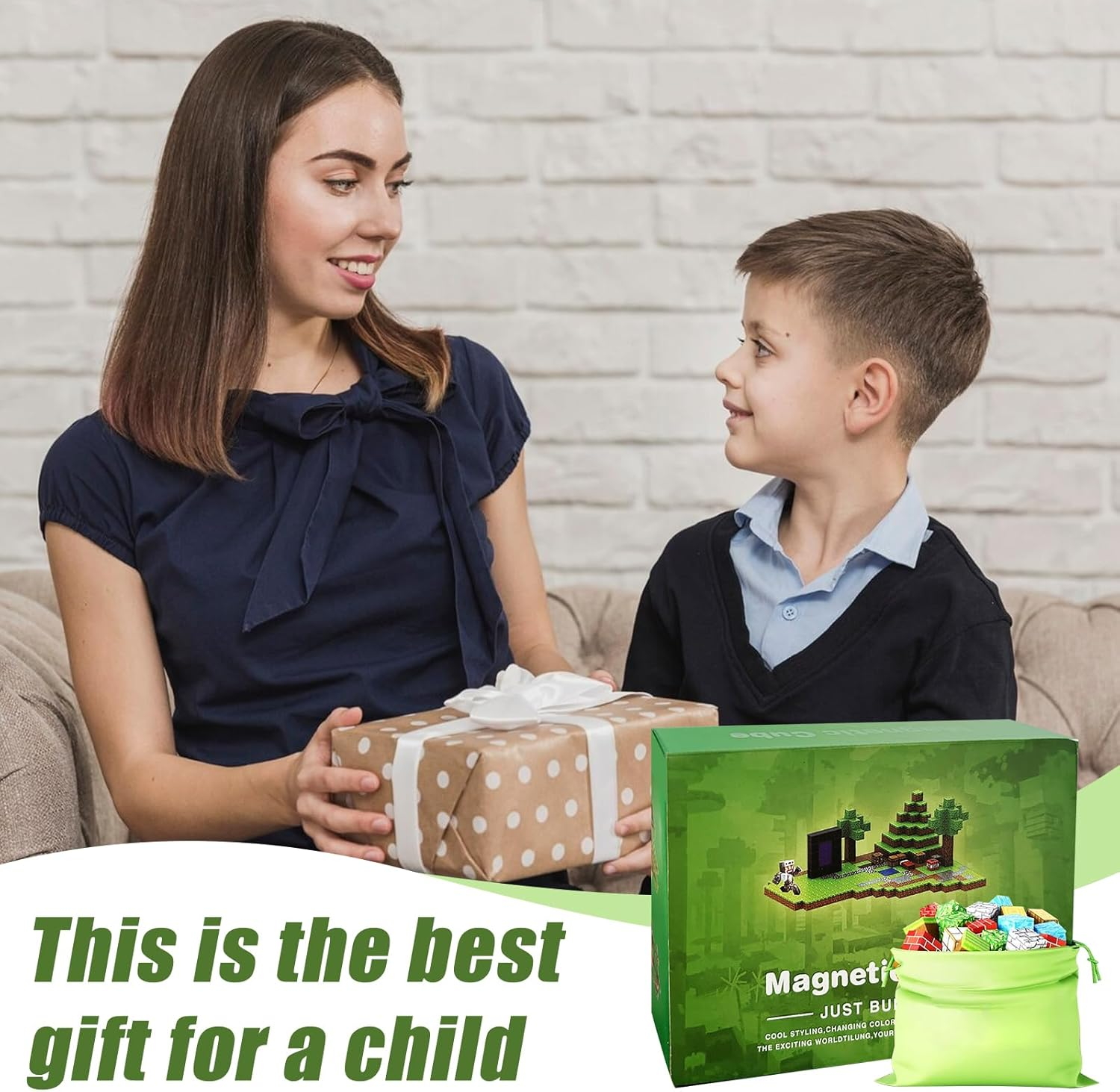 Magnetic Blocks - Build and Explore the Digital World with Magnetic Toys for Kids image number 4