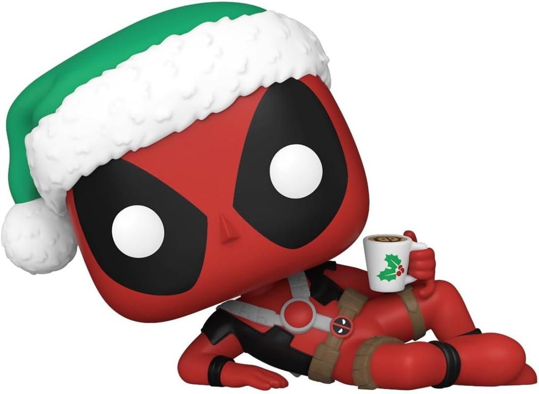 FUNKO POP! Marvel: Holiday S4 - Deadpool image number 5