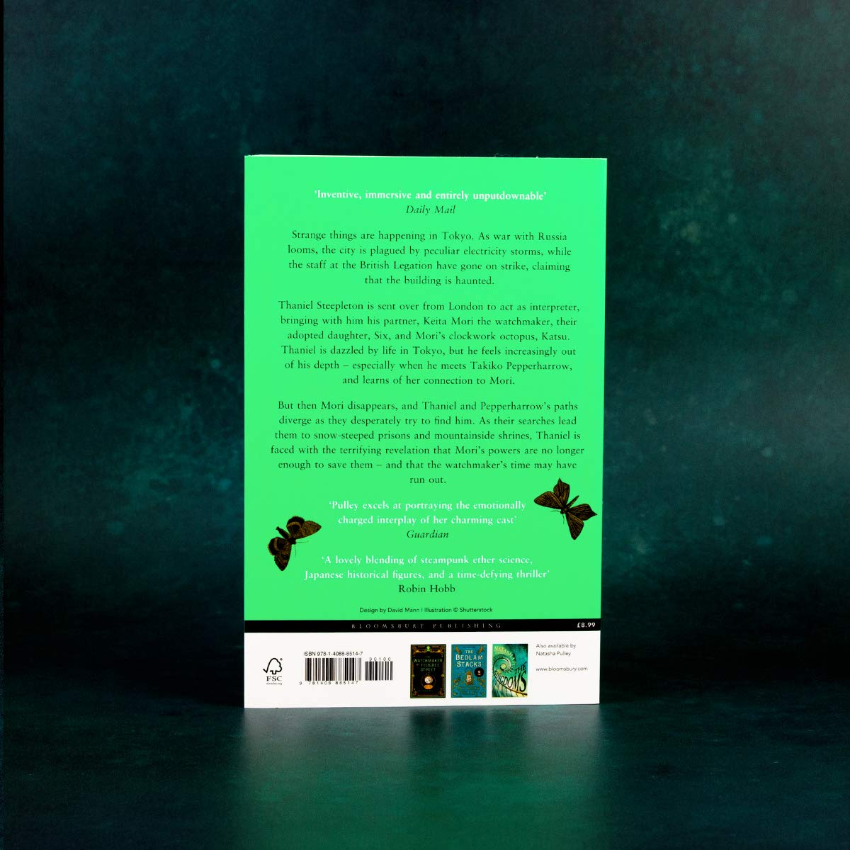 The Lost Future of Pepperharrow image number 1