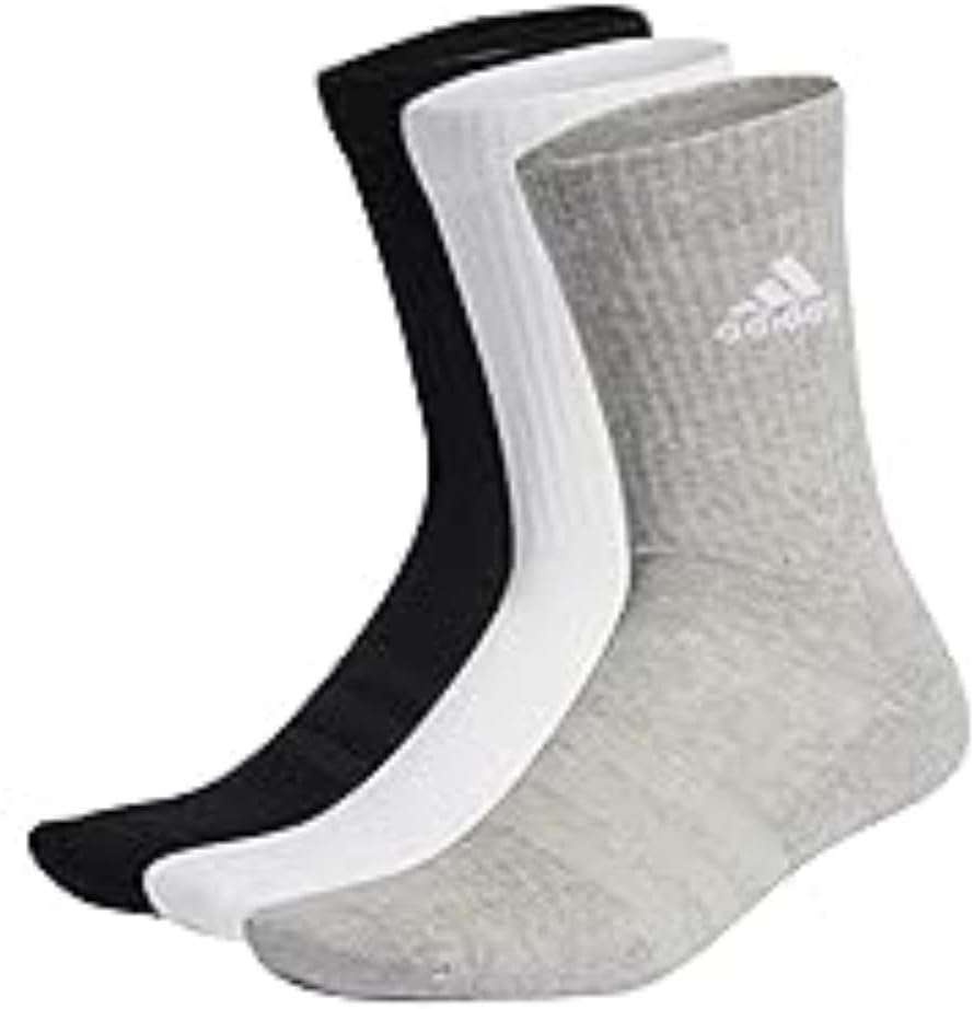 Adidas Sportswear Cushioned Crew Socks 3 Pair