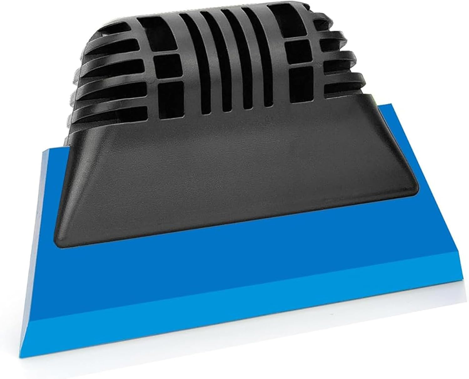 Blue Small Squeegee Window Tint Squeegee, Non-Slip Handle Rubber PPF Squeegee, Squeegee for Window Cleaning, Shower Glass Door, Car Window Squeegee for Windshield, Water Wipe Squeegee for Vinyl