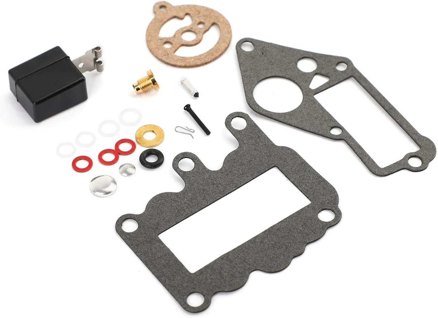 Artudatech Carburetor Carb Kit Rebuild for Jo-Hnson Evinrude 9.5 HP 382048 765630 1964 1965 1966-1973 image number 4