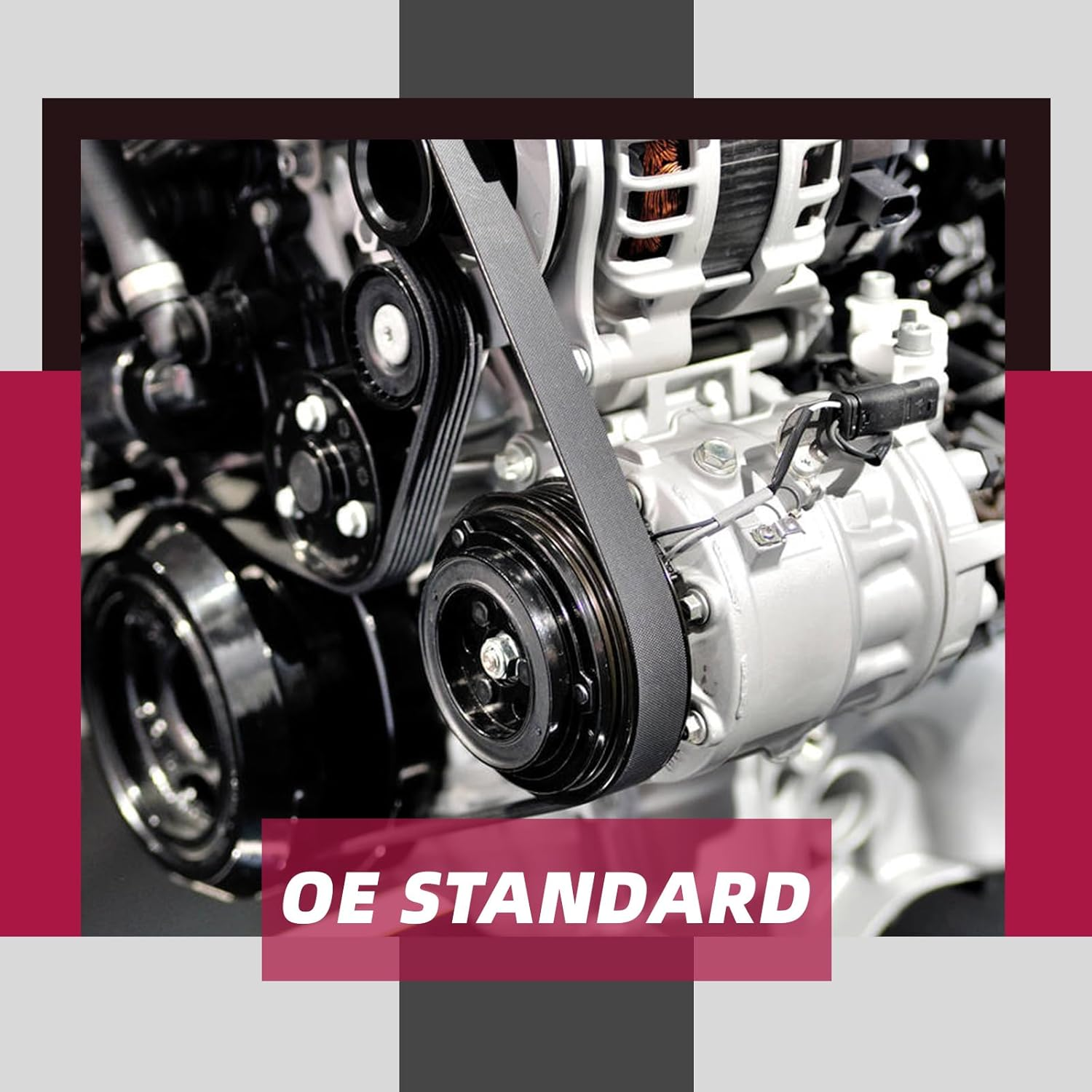 Briggs and Stratton Starter Replacement for 14 Teeth 593934 693551 030221 5777N, 12 12.5 13 14 15.5 16 16.5 17 17.5 18 18.5 19.5 HP Cub Cadet 11 16 18 RTZ LT1018 John Deere D100 105 L100 Toro