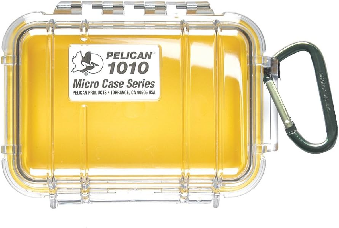 Pelican 1010 Micro Case (Blue/Clear)