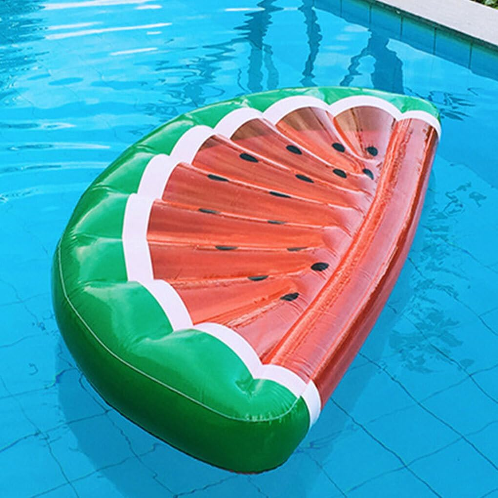 Watermelon Float Good Support and Comfort Soft and Comfortable Tough and Heavy Provided Good Support and Comfort Travel - Yellow image number 4