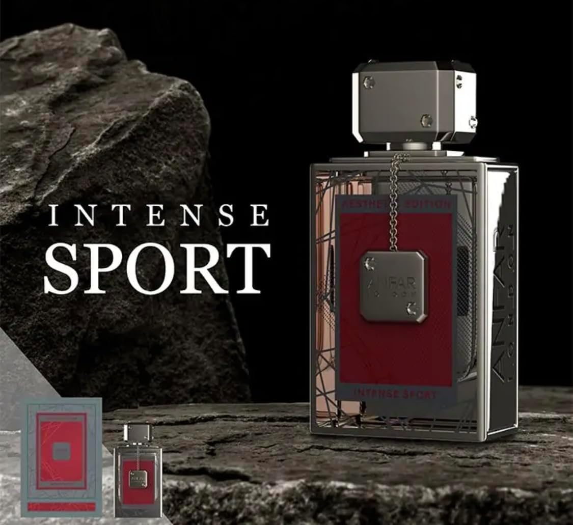 Anfar London - Intense Sport by Anfar for Men - 3.4 Oz Extrait De Parfum Spray