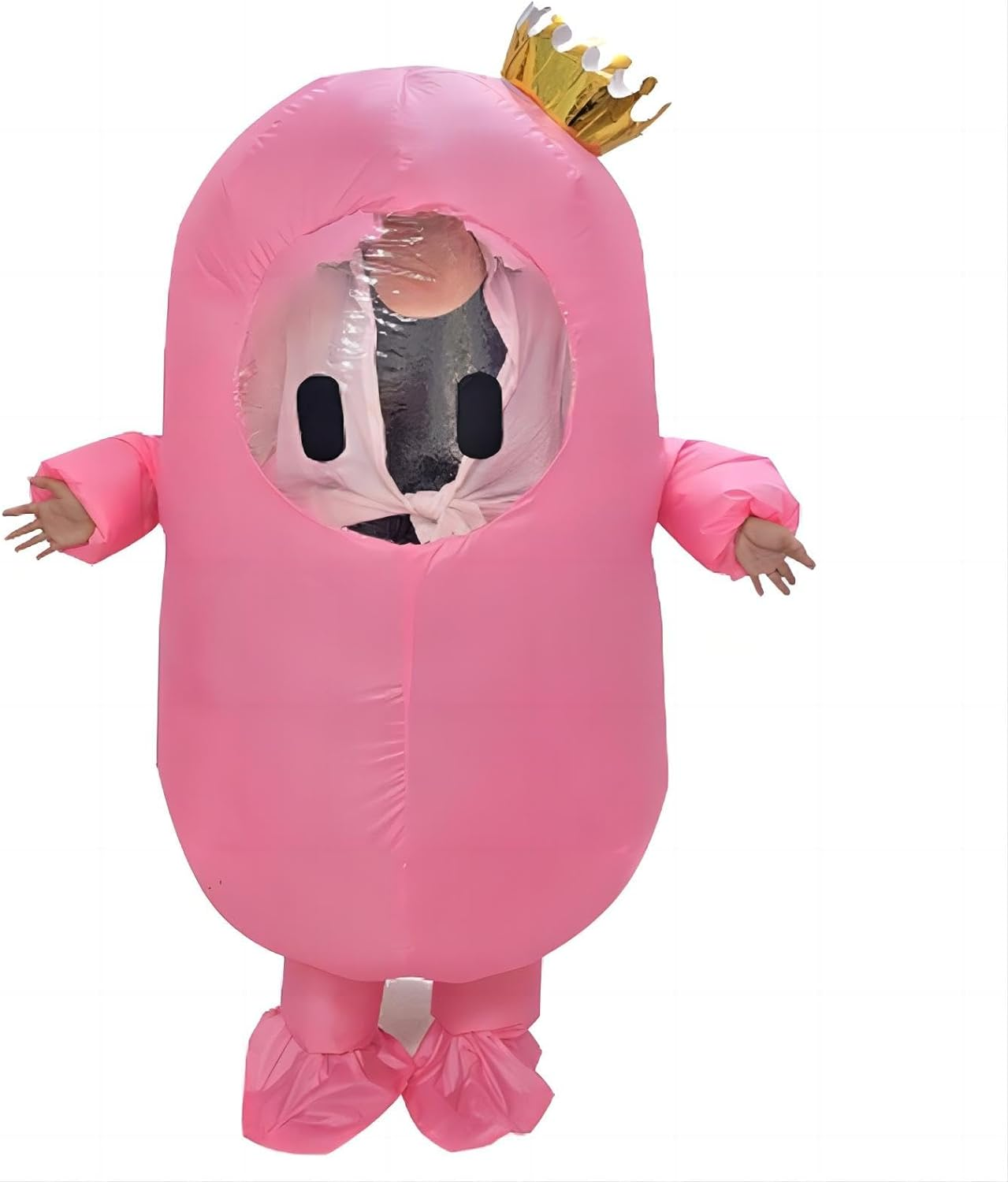Fall Guys Costume Inflatable Cosplay Halloween image number 5