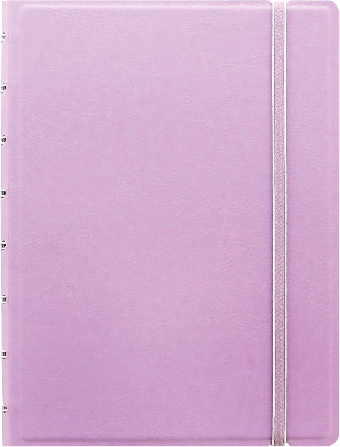 FILOFAX Refillable Pastel Notebook, A5 (8.25" X 5") Duck Egg - 112 Cream Moveable Pages - Index, Pocket and Page Marker (B115052U)