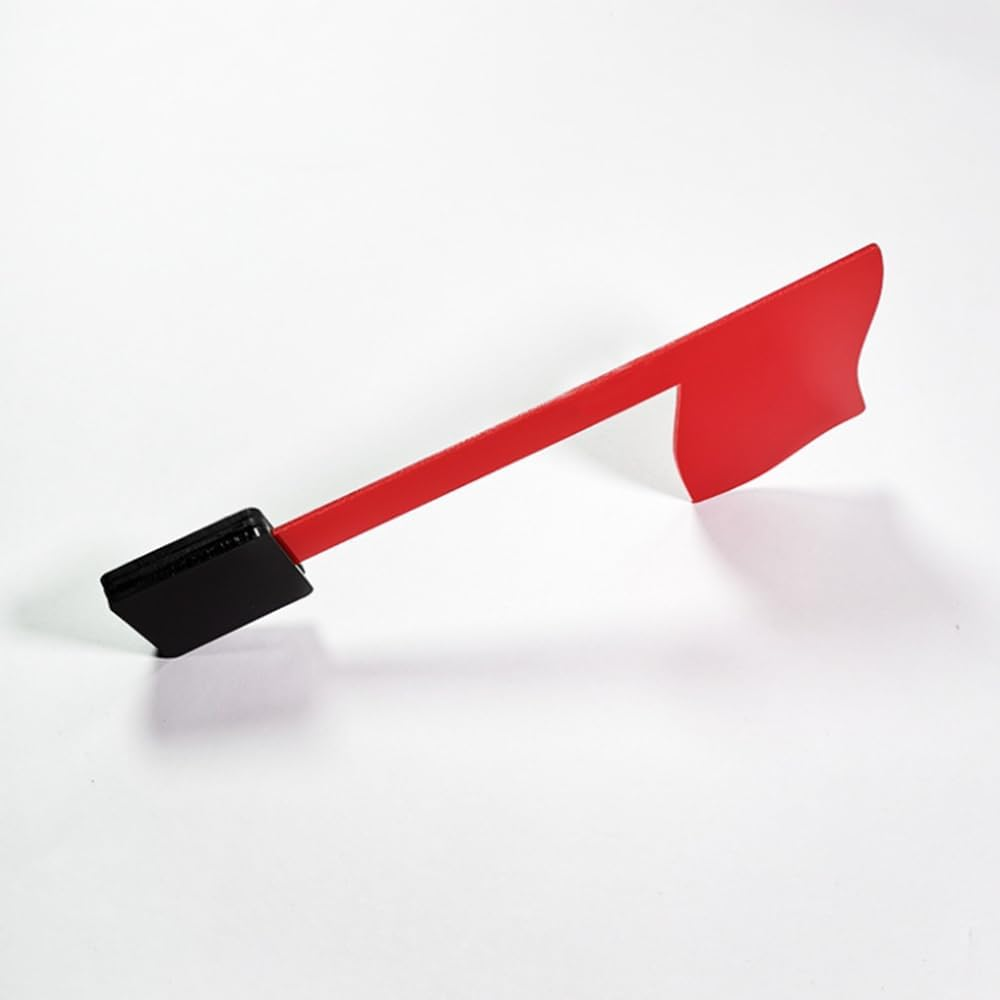 Easy-Install Mailbox Flag Replacement Kit Upgrade Your Mailbox with a Red Flag,Fits All Mailboxes,Wall Mount Mailbox Flag,Mailbox Flag Replacement (1) image number 1