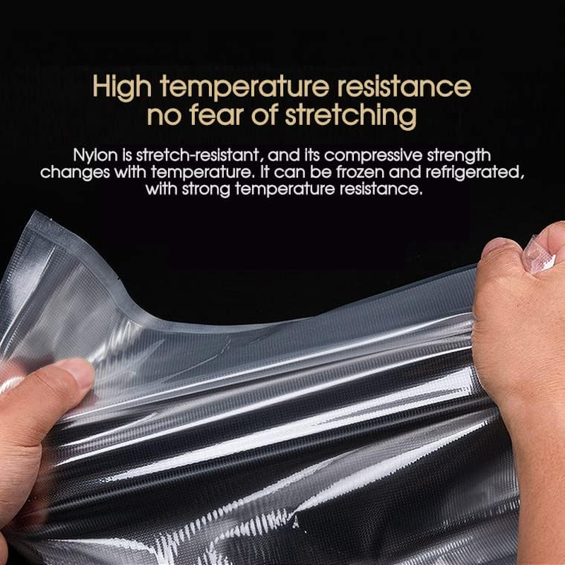 100/200 X Vacuum Sealer Bags Precut Food Storage Saver Heat Seal Cryovac (20 * 30Cm/100Pcs)