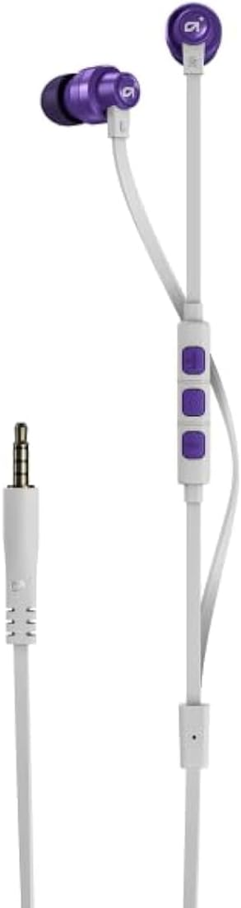 Auriculares in Ear Astro A03 Blanco/Morado image number 1