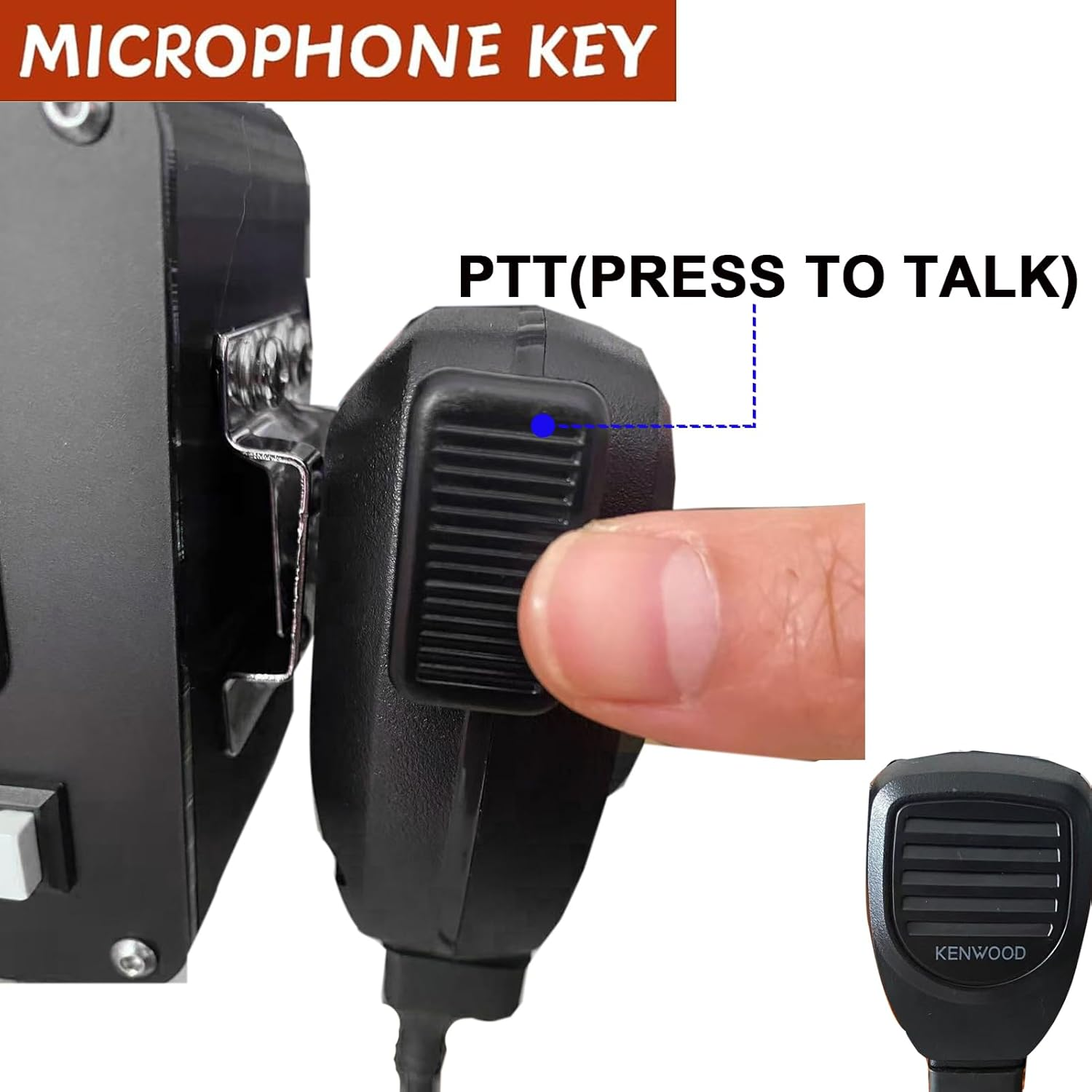 Obokidlyamor Simulator American Truck Button Box for G27/G29/G920/G923 with Mic PTT Microphone;Pc 16 Customizable Button Central Control Box ATS/ETS2 for MOZA R3/R5/R9/R12 Base