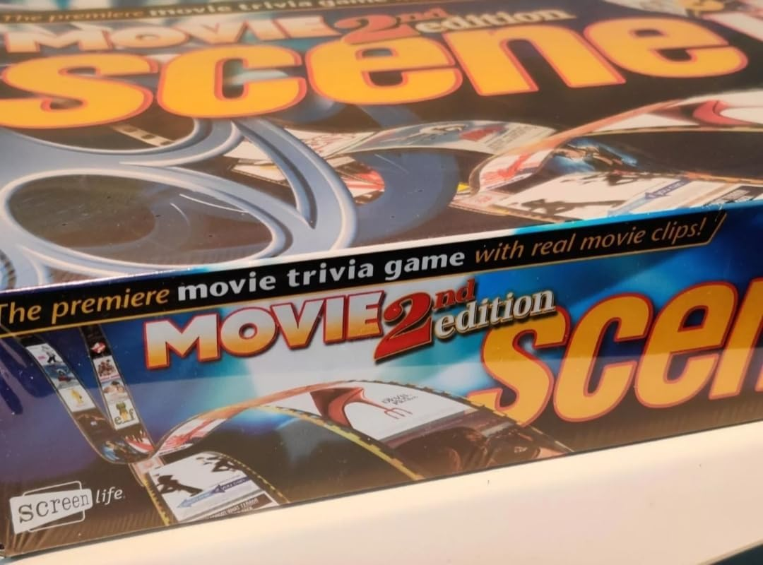 Scene It. the DVD Movie Trivia Game