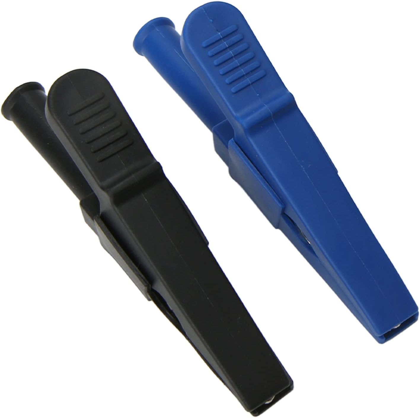 Domary 10Pcs Electric Test Clips Reliable Power Testing Clips for Electronic Circuits 20Mm Opening image number 3