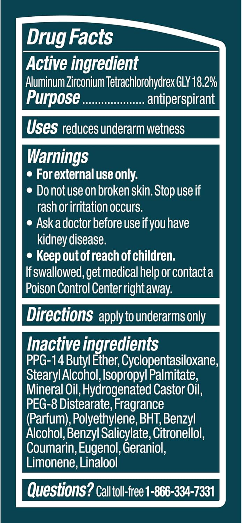 Degree Men Dry Protection Antiperspirant Deodorant, Sport 2.7 Oz