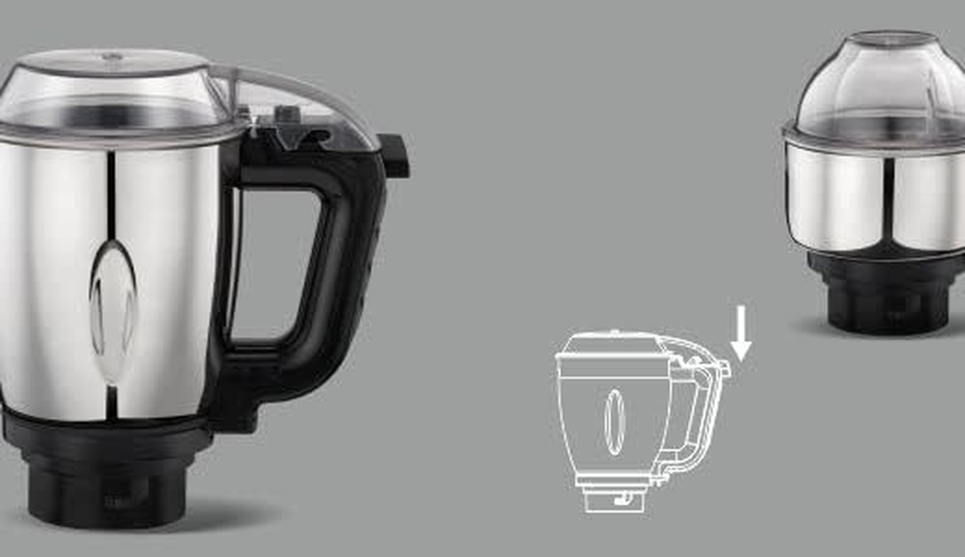 Mask Express Australia Preethi Zodiac Cosmo Mixer Grider - 750 Watts Capacity (Sydney Based Stock) image number 1