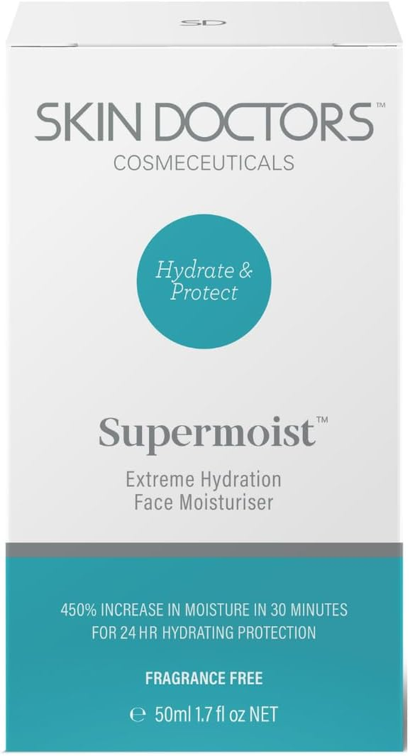 Skin Doctors Supermoist Face Moisturiser 50 Ml image number 2