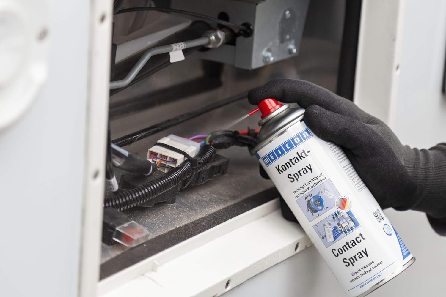 WEICON Contact Spray 400 Ml Care & Protection of Electronic Contacts Transparent image number 6