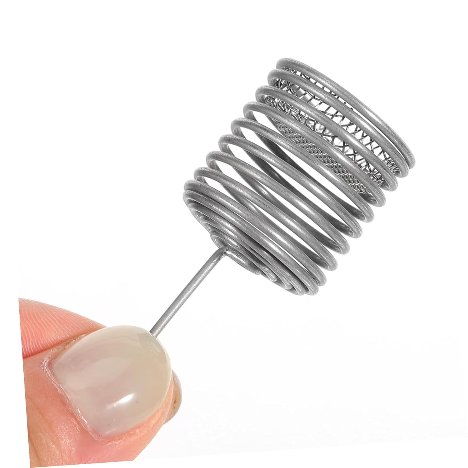 TOVINANNA 6Pcs Stainless Steel Bonsai Fertilizer Box Stainless Steel Bonsai Fertilizer Basket Bonsai Fertilizer Baskets Bonsai Manure Spike Bonsai Fertilization Tool Flower Fertilizer Orchid image number 2