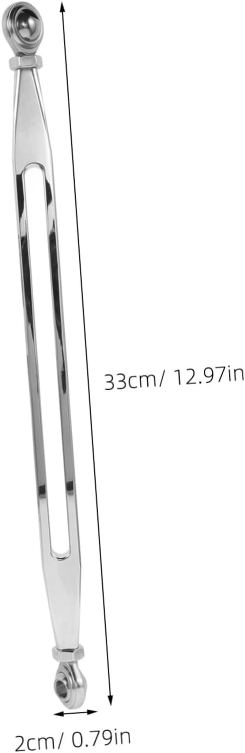 Anneome 1Set Motorcycle Gear Shift Linkage Rod for Models Smooth Shifting Easy Installation Compatible with Street Glide Softail and Heritage