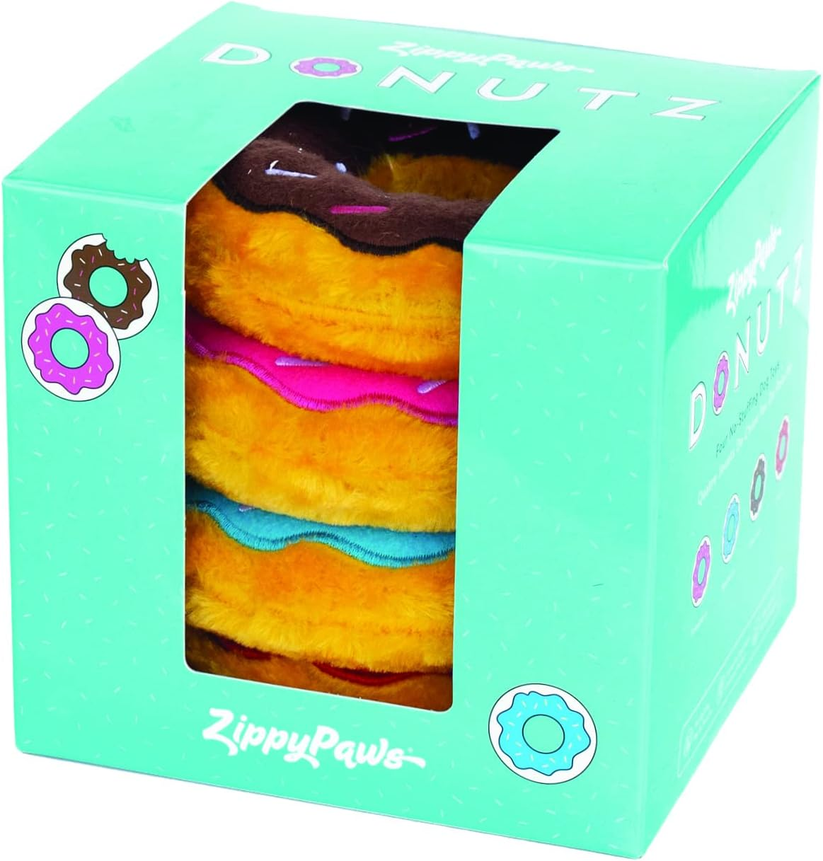 Zippypaws Donutz Gift Box 4Pk image number 2
