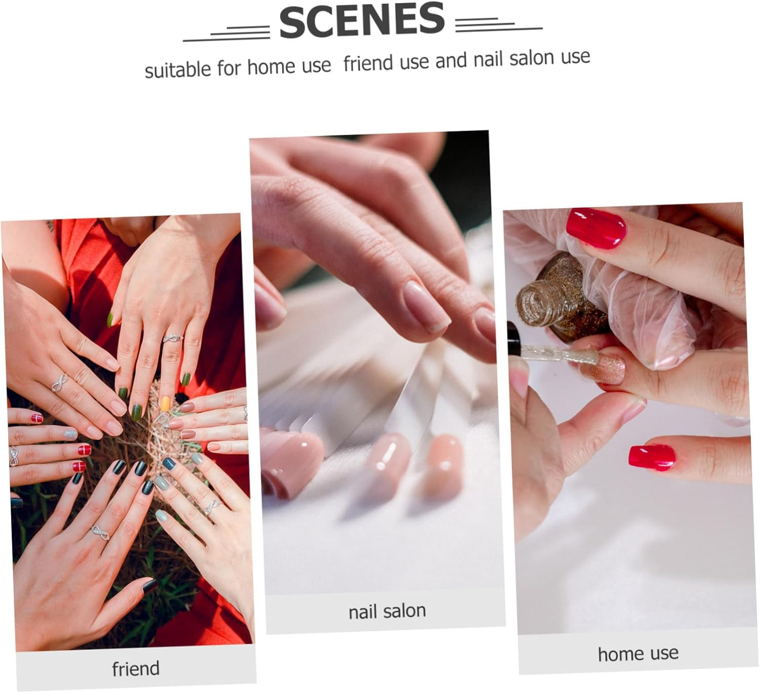 ELAYARD Nail Art Drill Bit Metal Nail Polishing Tool for Women Reusable Shaped Design Compatible image number 4