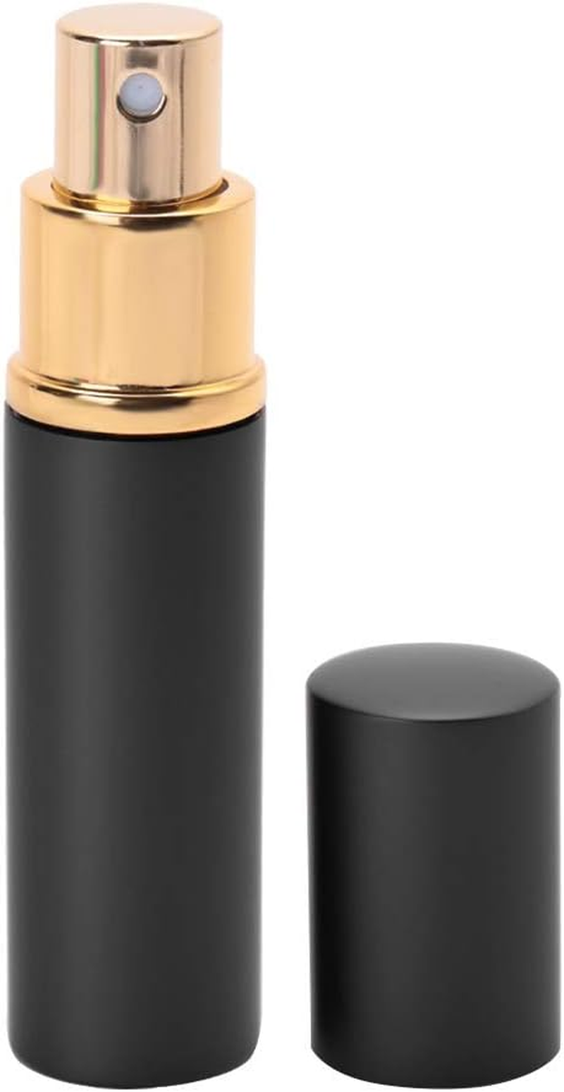 5Pcs Refillable Perfume Spray Bottle (10Ml), Portable Empty Perfume Atomizer Perfume Container Sprayer for Outdoor Travel image number 4