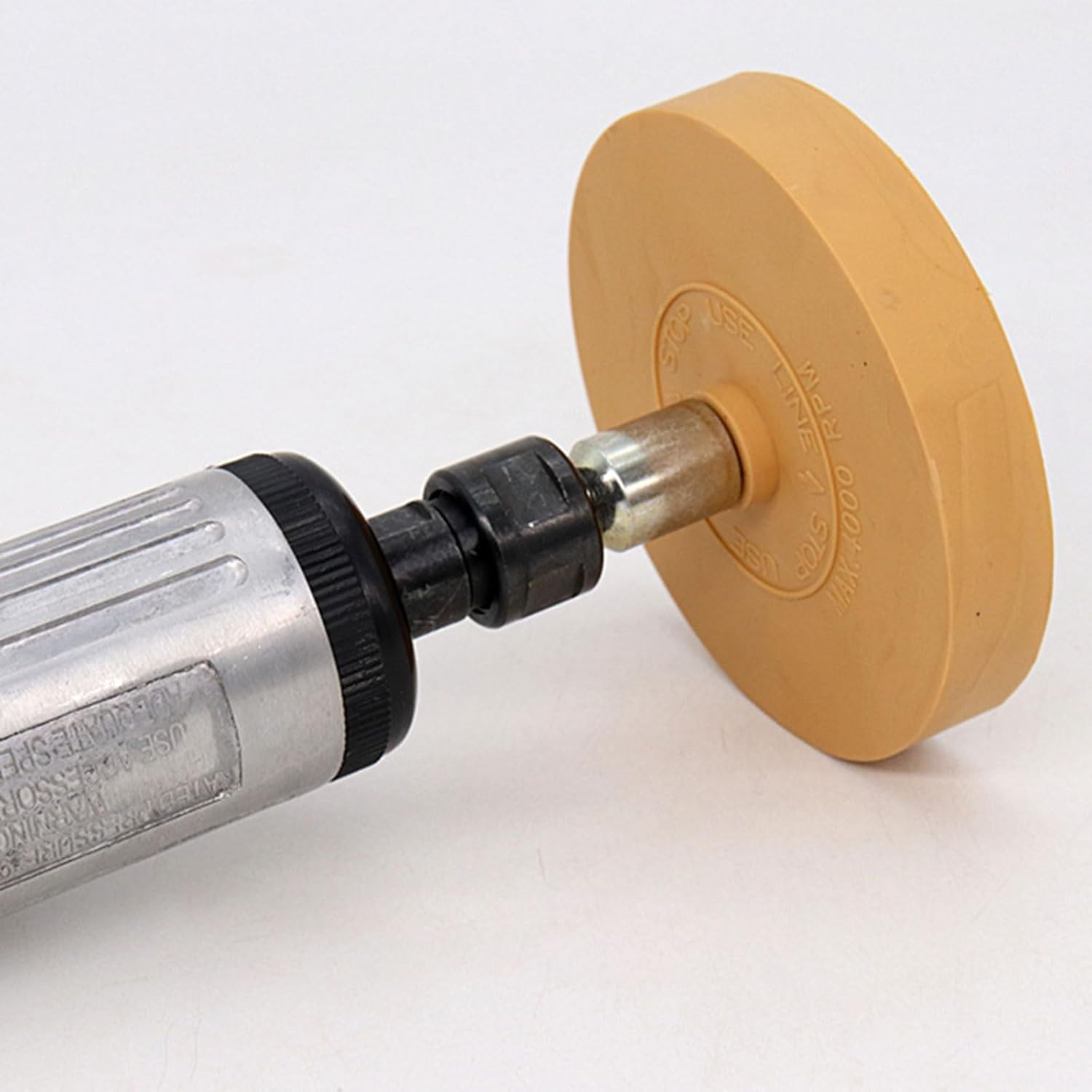 Foil Eraser, Eraser Disc, Rubber Sticker Remover, Foil Eraser, for Removing Films and Residues from Vehicles, Cars or Motorcycles, with 1 Scraper and 20 Replacement Blades