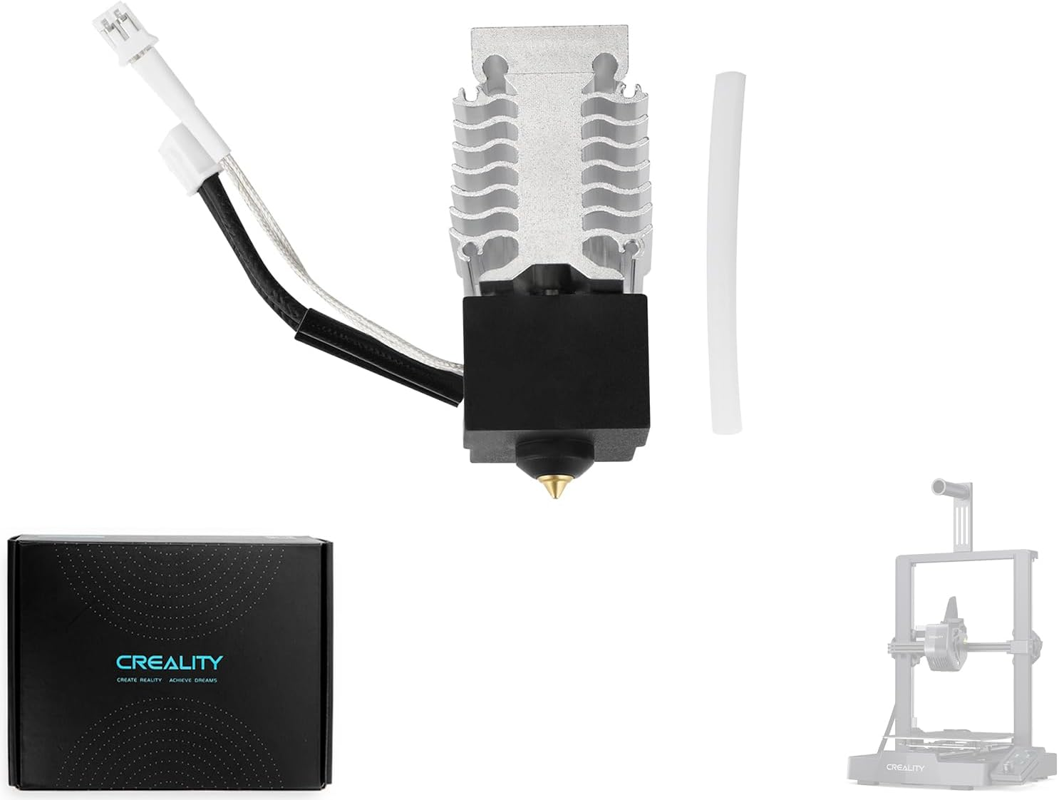 Creality Ender-3 V3 SE Print Head Kit, Hotend Kit 3D Printe for Creality Ender-3 V3 SE 3D Printer Accessories image number 4