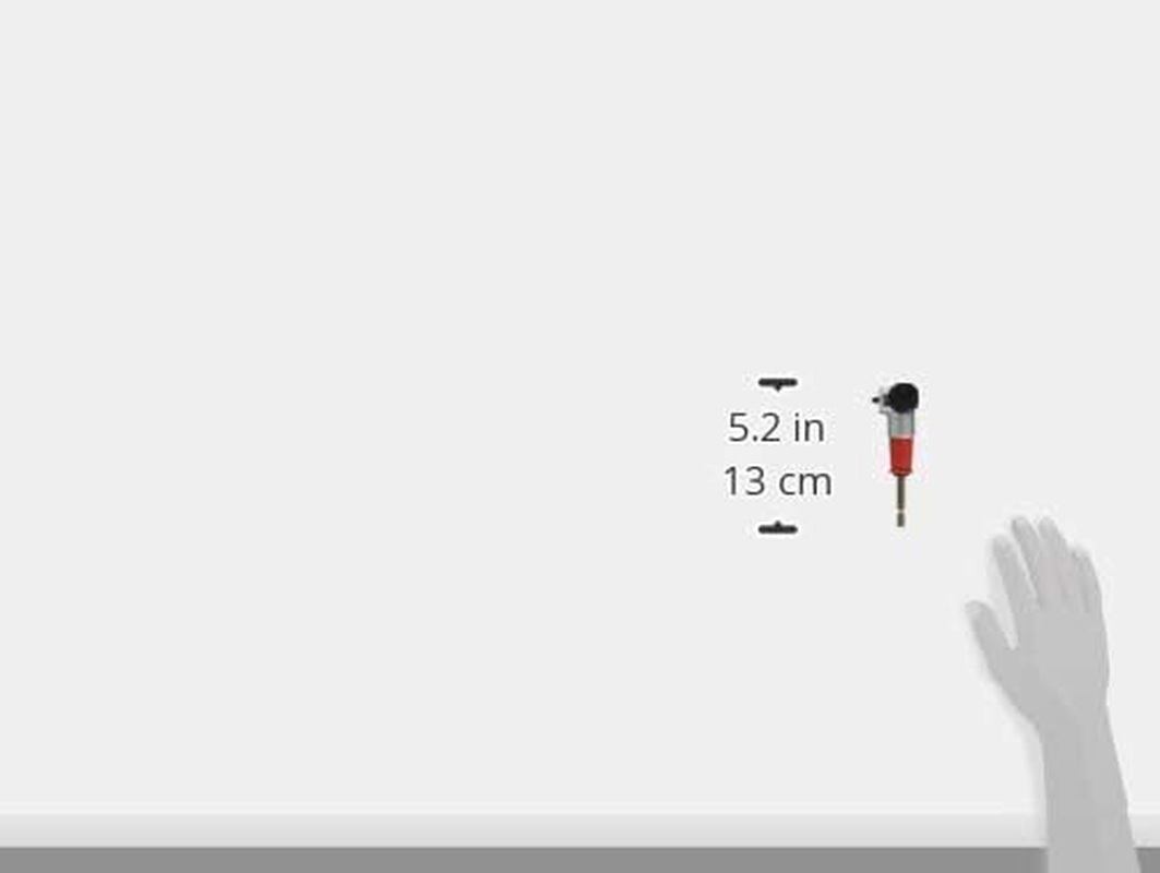 ANEX AKL-565 L-Type Adapter, Super Short Type, Model That Can Be Screwed down with Minimum Angle in Tight Spaces, Extreme Design, Screw Tightening Work image number 2