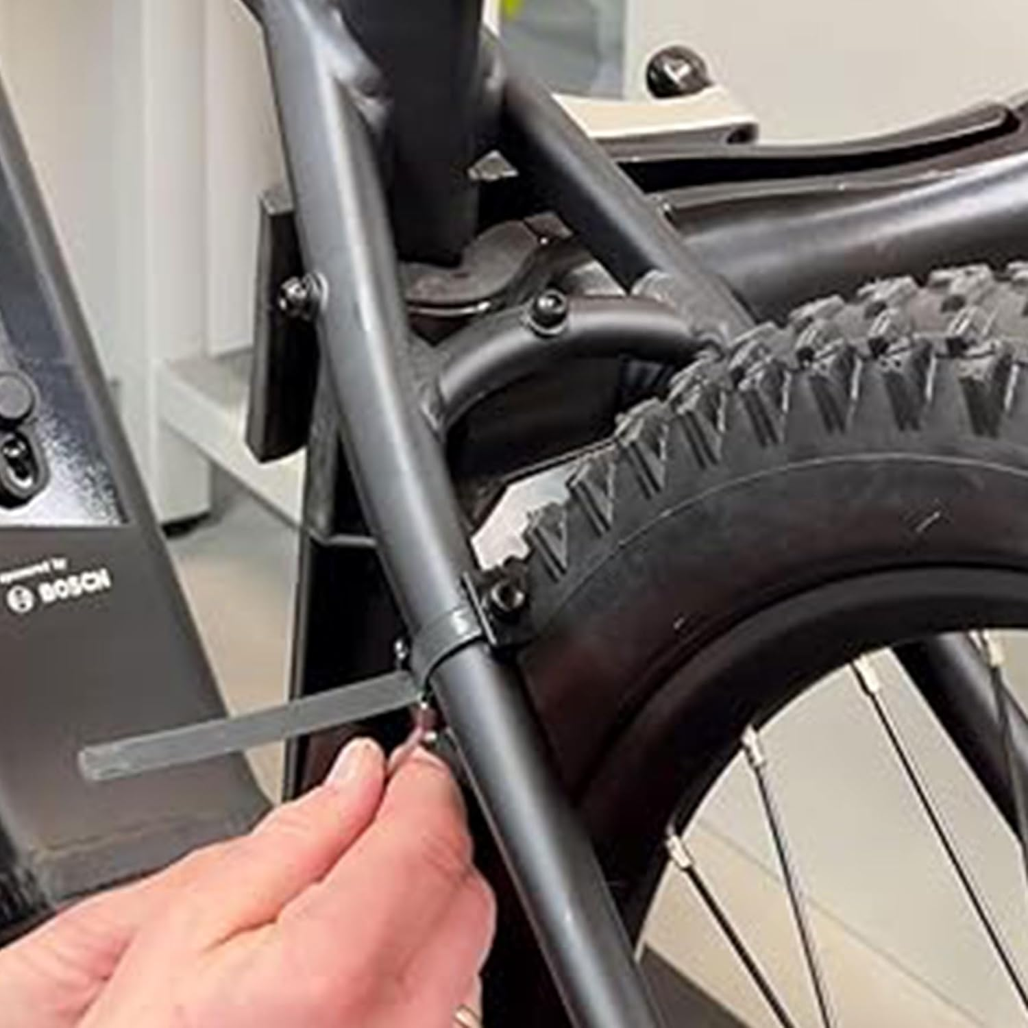 ABUS Frame Lock 6950M Xplus Granite - for All Standard Bicycle Frames - Universal Adjustable - Immobiliser for Bicycles - Variant No image number 3