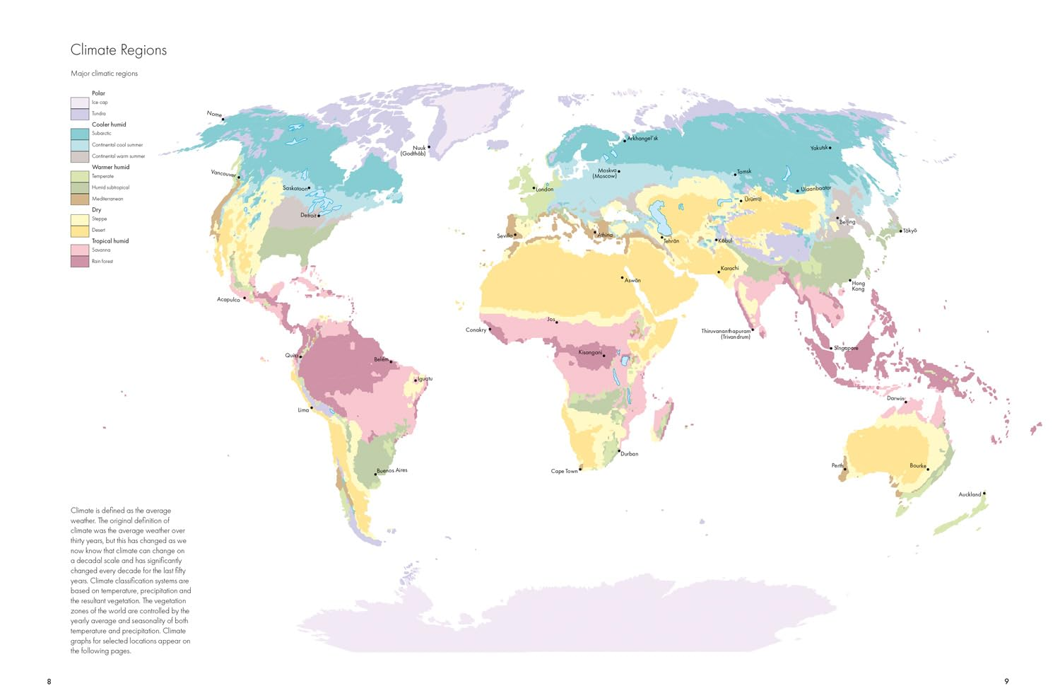 The Times Desktop Atlas of the World [Sixth Edition] image number 4