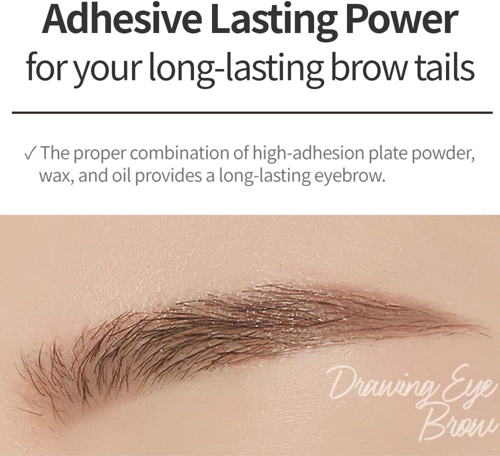 Etude Drawing Eyebrow Color Pencil 0.25 G, 06 Ash Brown