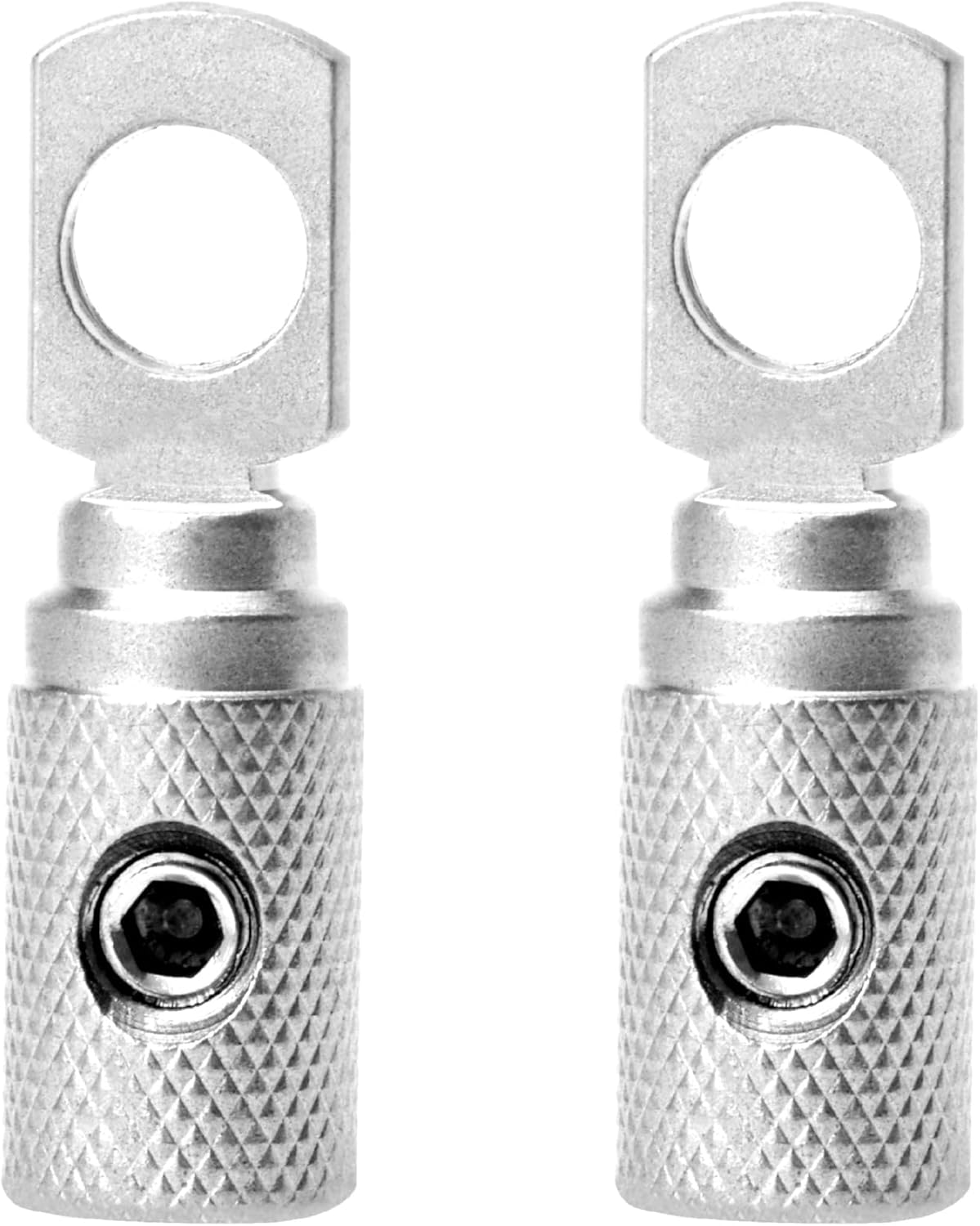 Conext Link RT8N-2 Series Set Screw Ring Terminal 2 Pack Nickel 8 Gauge image number 4