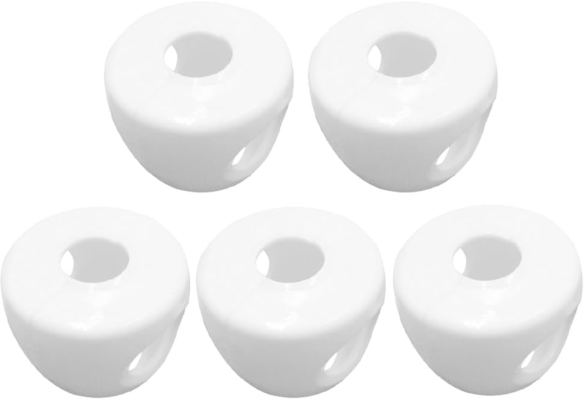 5Pcs Door Knob Covers Child Proof Door Knob Baby Safety Door Cover Anti-Collision Door Handle Protector Guard for Kids Children image number 3