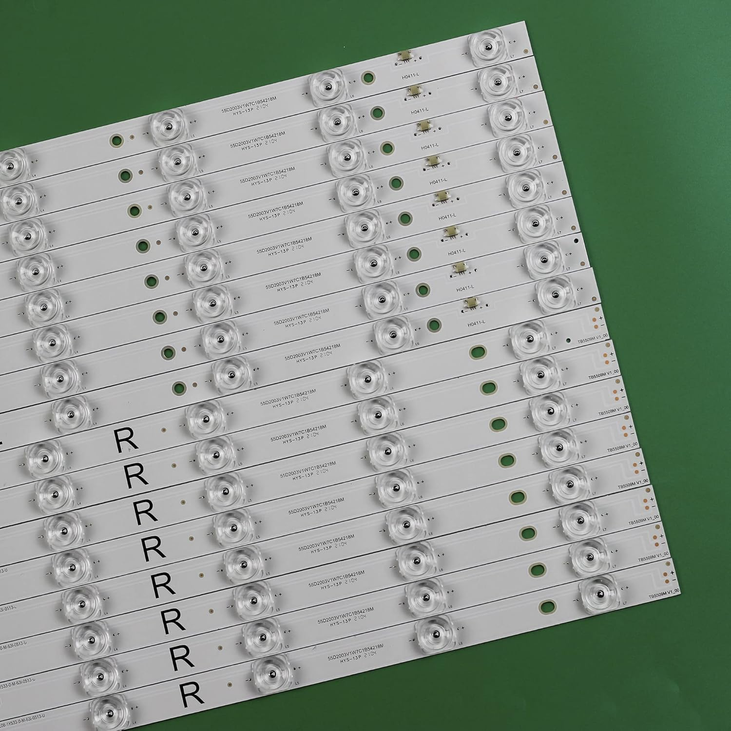 ALMVIS for TX-55DS503E TX-55DX603E TX-55DSW504 TX-55DX600E TX-55DX600 TX-55DX650 TX-55DX630 TX-55DX635E TX-55DXW654 LED Backlight Strip LED TV Light image number 4