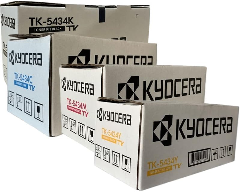 Kyocera ECOSYS PA2100CX Colour Laser Printer + TK-5434 CMYK Toner Bundle image number 1
