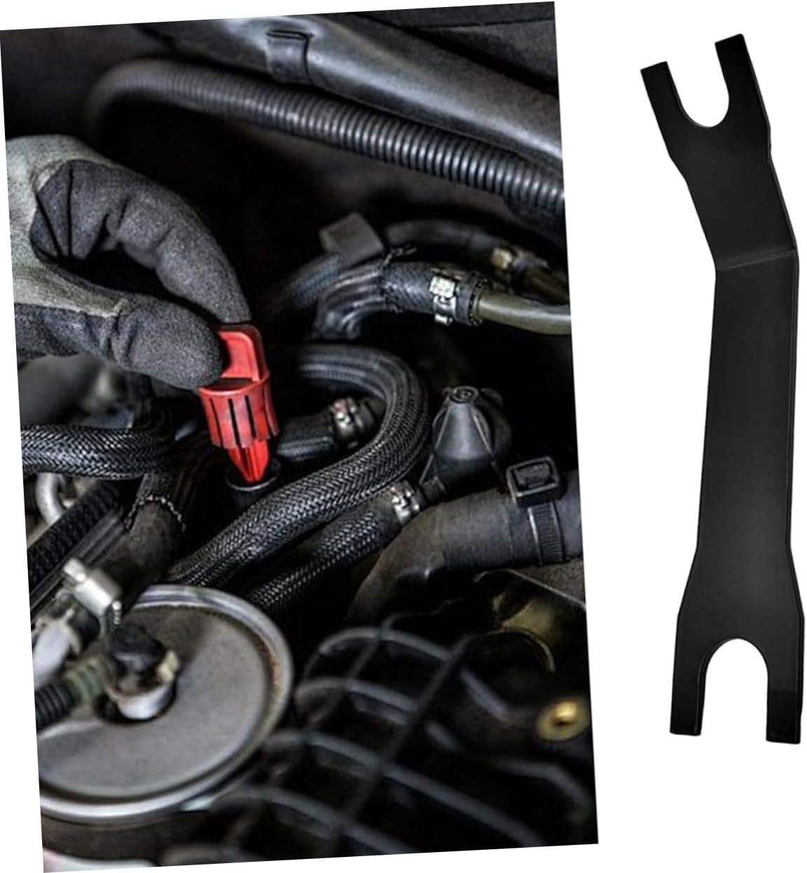 COSMEVIVI Automotive Repair Tool High Pressure Oil Pump Disconnect Tool for for Mechanics