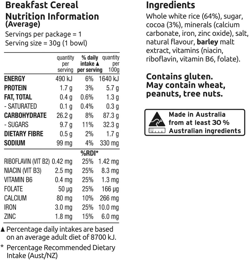 Kellogg'S Coco Pops Travel Bowl 30 G (Pack of 6) image number 4