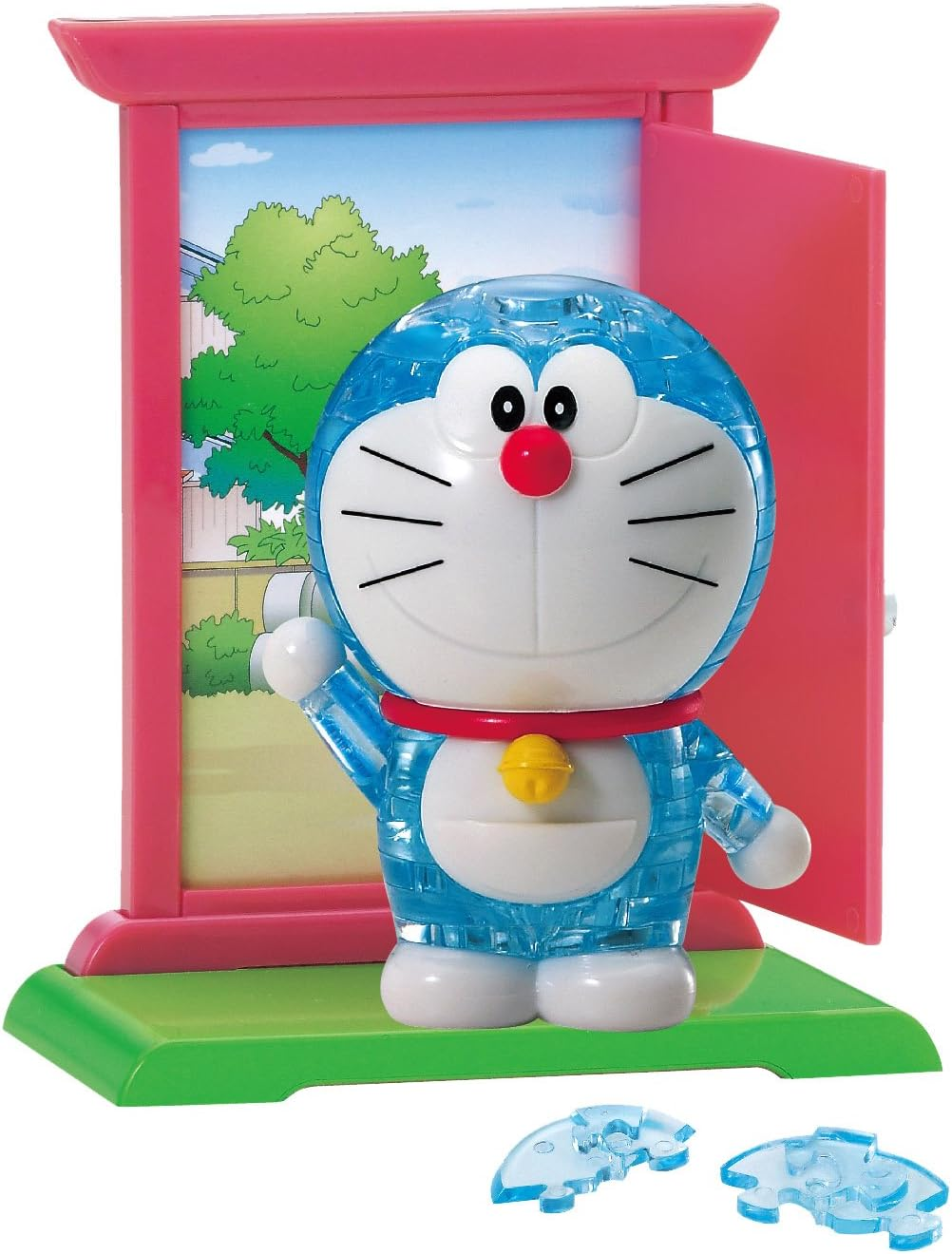BEVERLY Crystal Puzzle [44 Pieces] Doraemon (Japan Import) image number 6