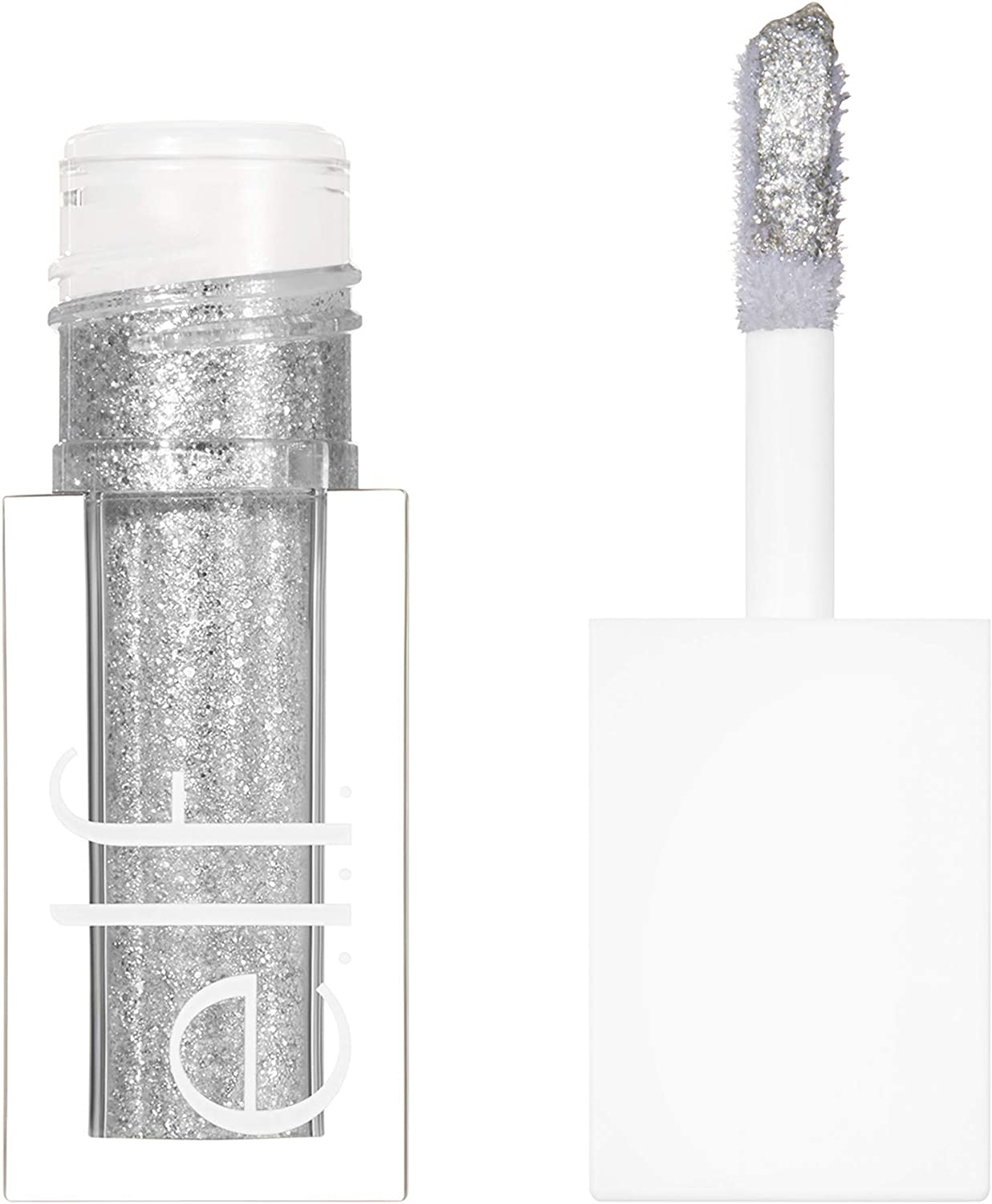 E.L.F., Liquid Glitter Eyeshadow, Long Lasting, Quick-Drying, Opaque, Gel-Based Formula, Creates High-Impact, Multi-Dimensional Eye Looks, Bling Bling, 0.10 Fl Oz image number 5