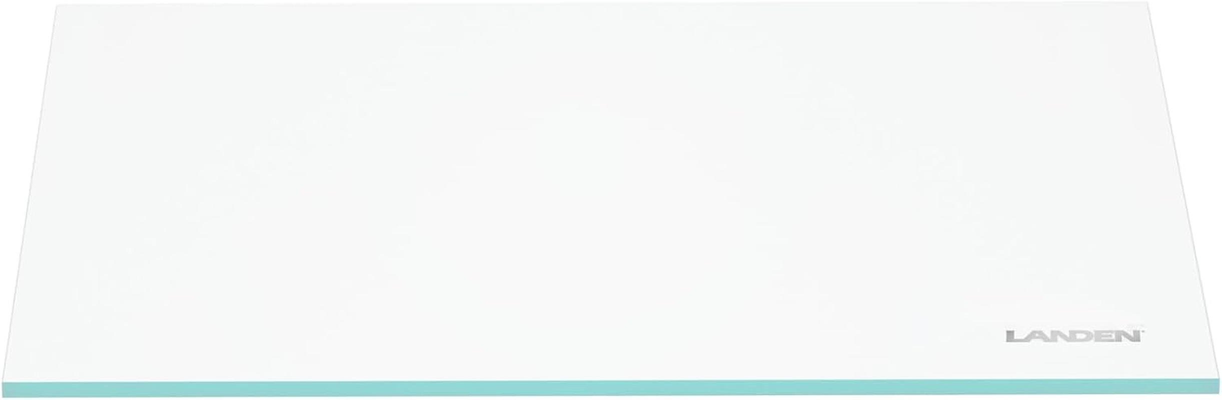 LANDEN 4Mm Thick Clear Glass Aquarium Lid, Includes 4 Clips for Secure Placement, 282 X 225Mm(11.1X8.86 Inches) Adapted to CB303030, ARF30 image number 6